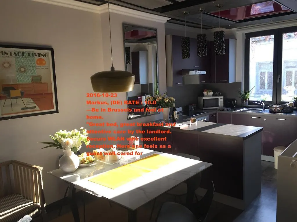 B&B D&F Suites Bruxelles 0*,  Belgique