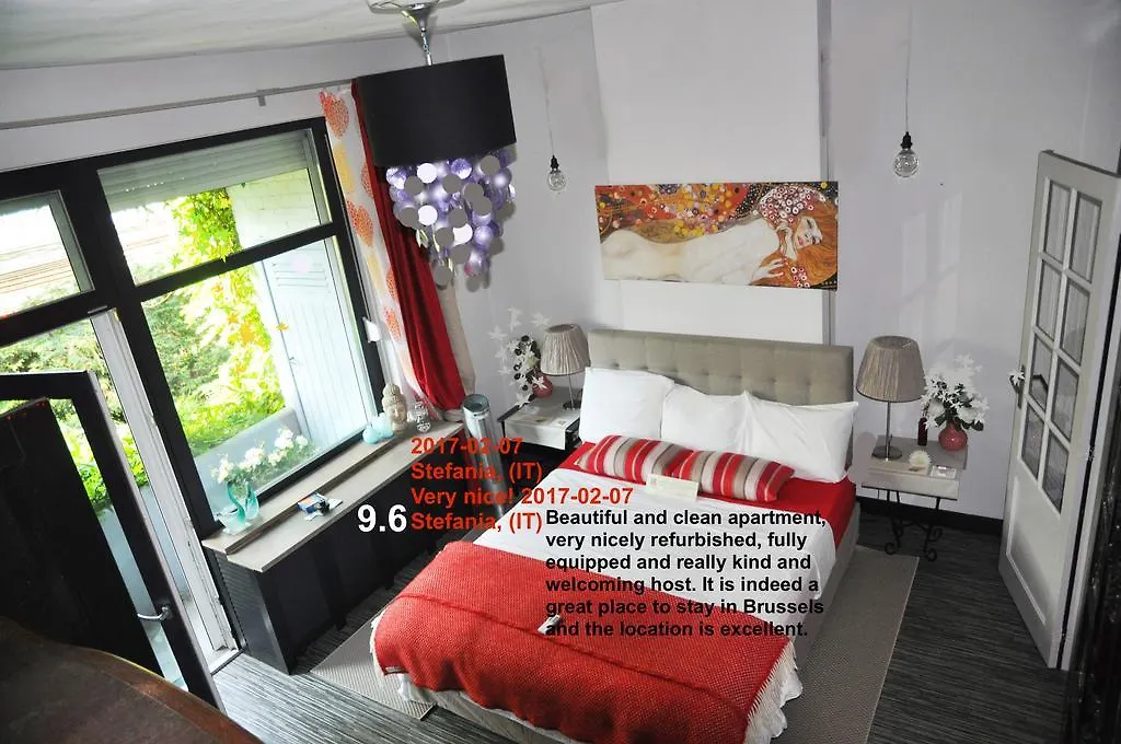B&B D&F Suites Bruxelles
