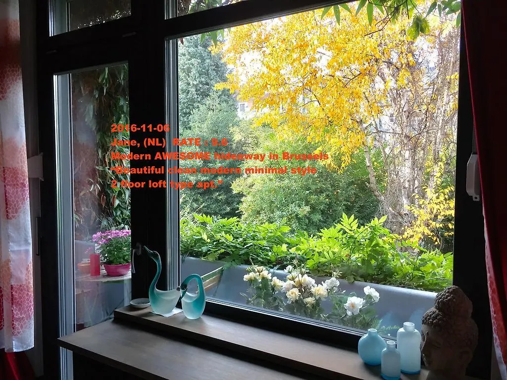 Bed & Breakfast B&B D&F Suites Brussels