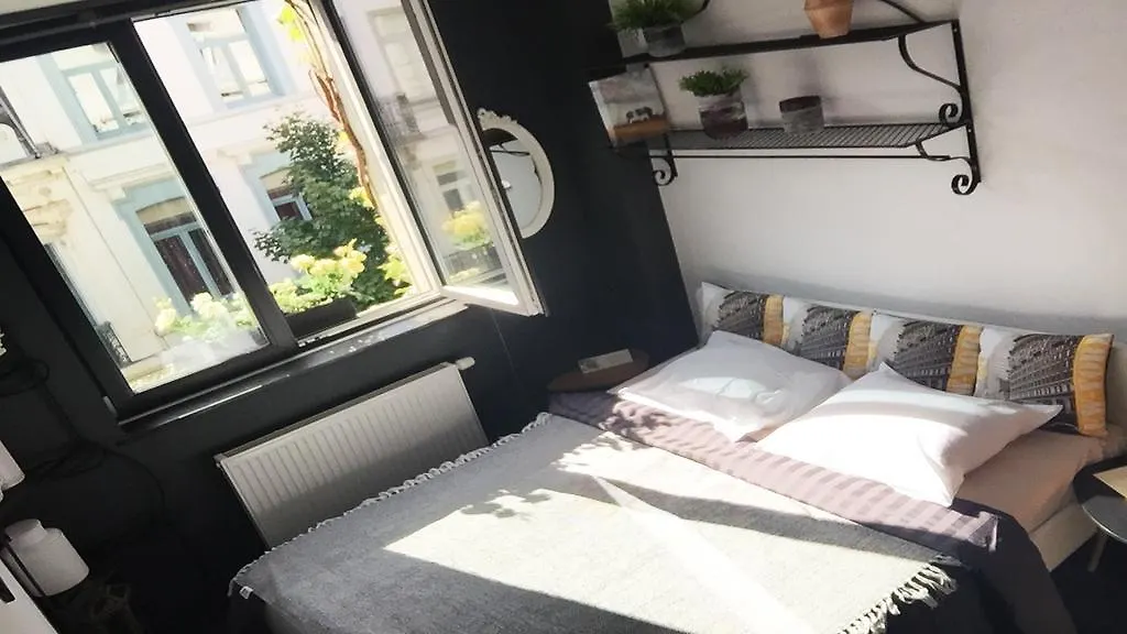 B&B D&F Suites Brussels Belgium