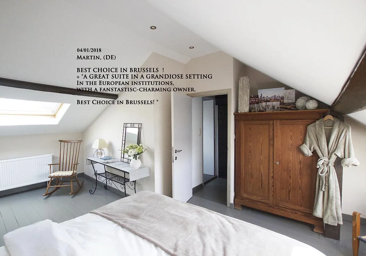 B&B D&F Suites Brussels Bed & Breakfast