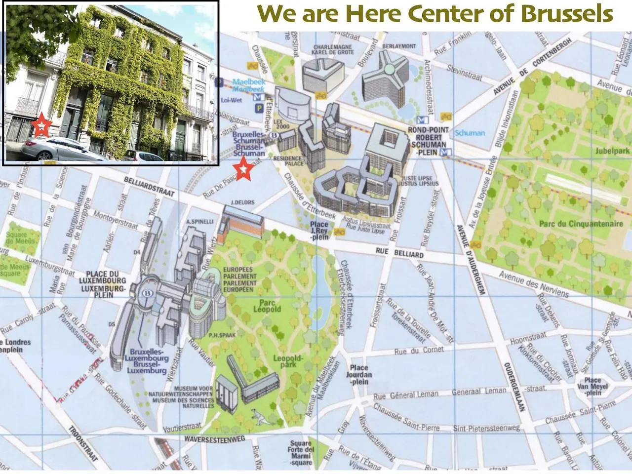 Bed & Breakfast B&B D&F Suites Brussels